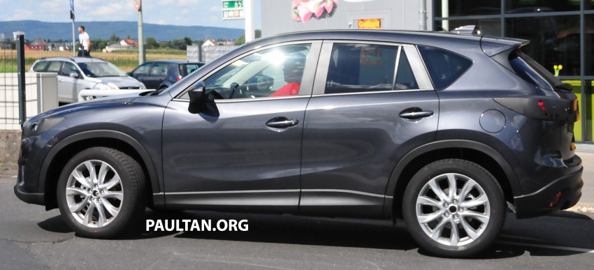 SPYSHOTS: Mazda CX-5 facelift – new grille and lamps 263354