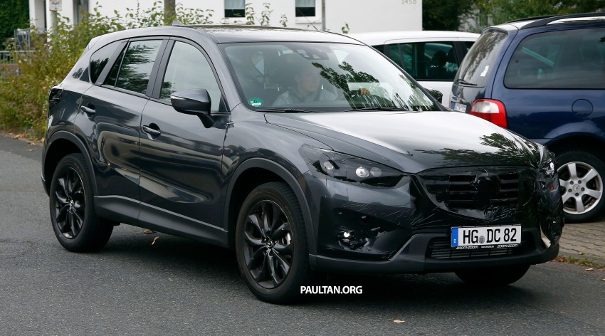 SPYSHOTS: Mazda CX-5 facelift – new grille and lamps 271088