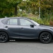 SPYSHOTS: Mazda CX-5 facelift – new grille and lamps