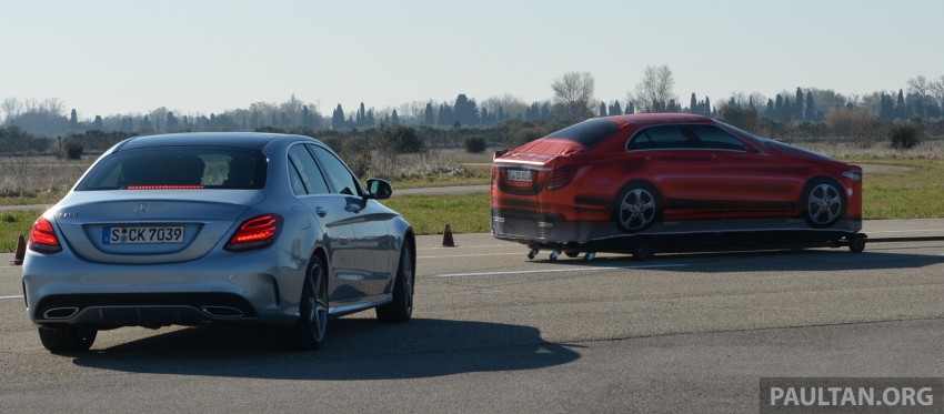 DRIVEN: W205 Mercedes-Benz C-Class in France 267786