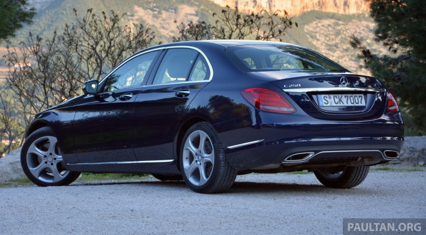 DRIVEN: W205 Mercedes-Benz C-Class in France 267788