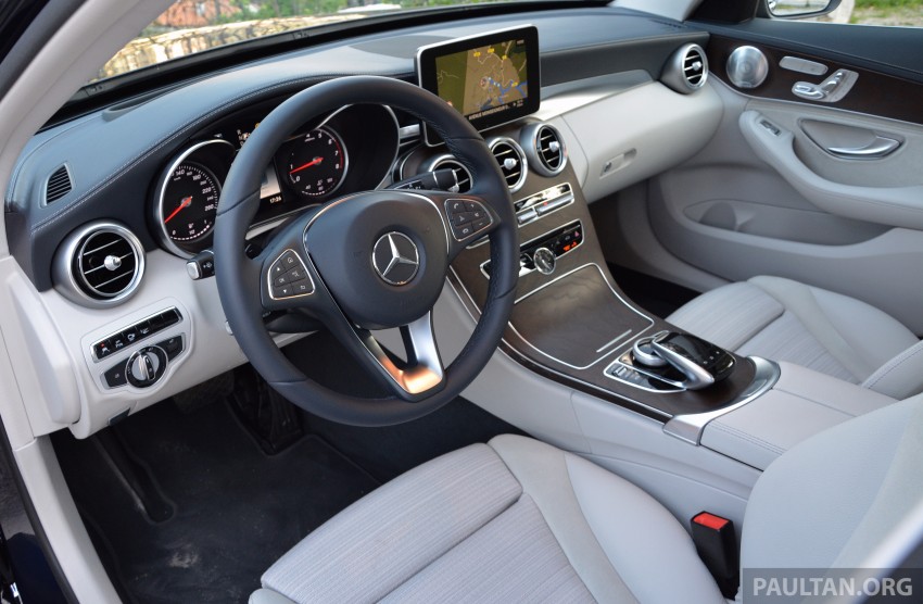 DRIVEN: W205 Mercedes-Benz C-Class in France 267684