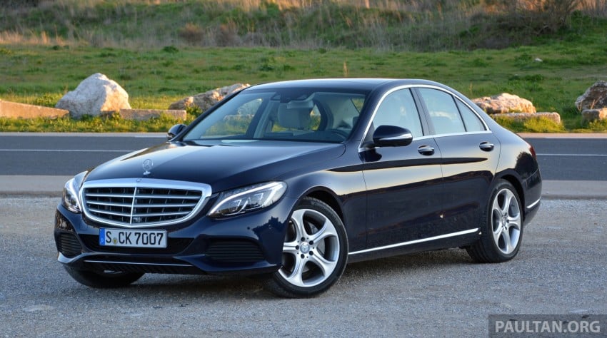DRIVEN: W205 Mercedes-Benz C-Class in France 267705