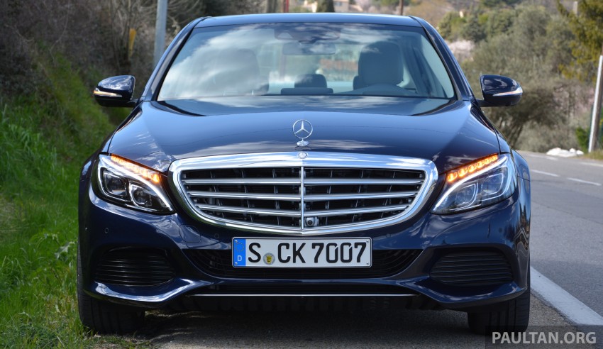 DRIVEN: W205 Mercedes-Benz C-Class in France 267671