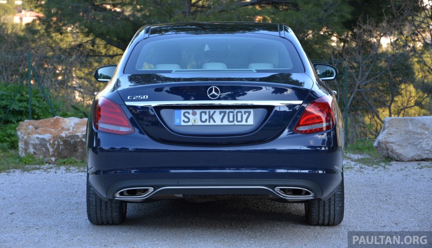 DRIVEN: W205 Mercedes-Benz C-Class in France 267672
