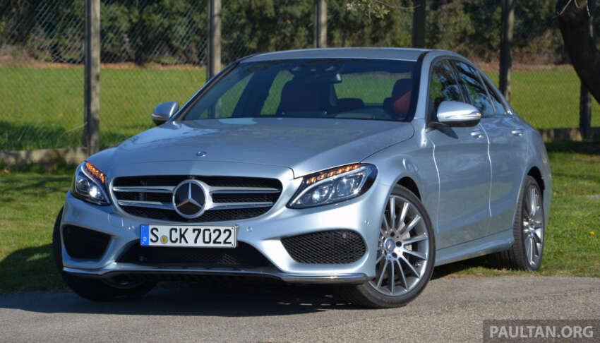 DRIVEN: W205 Mercedes-Benz C-Class in France 267722