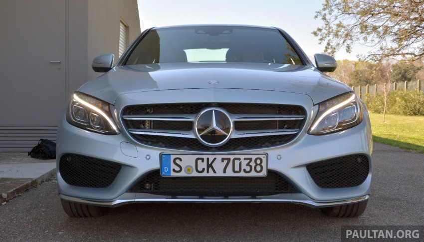 DRIVEN: W205 Mercedes-Benz C-Class in France 267723