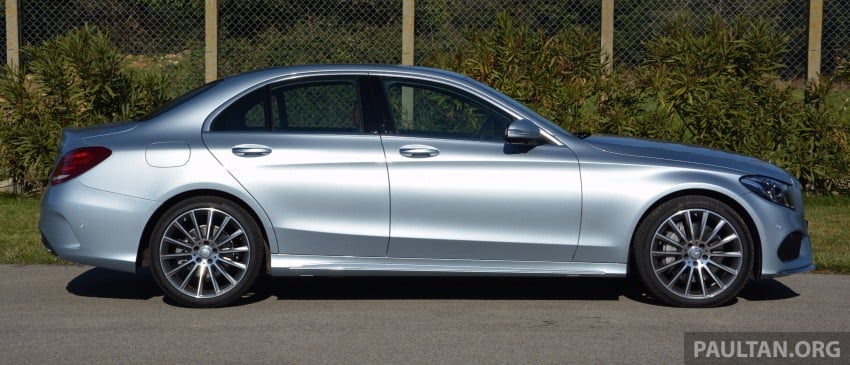 DRIVEN: W205 Mercedes-Benz C-Class in France 267674