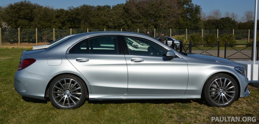 DRIVEN: W205 Mercedes-Benz C-Class in France 267738
