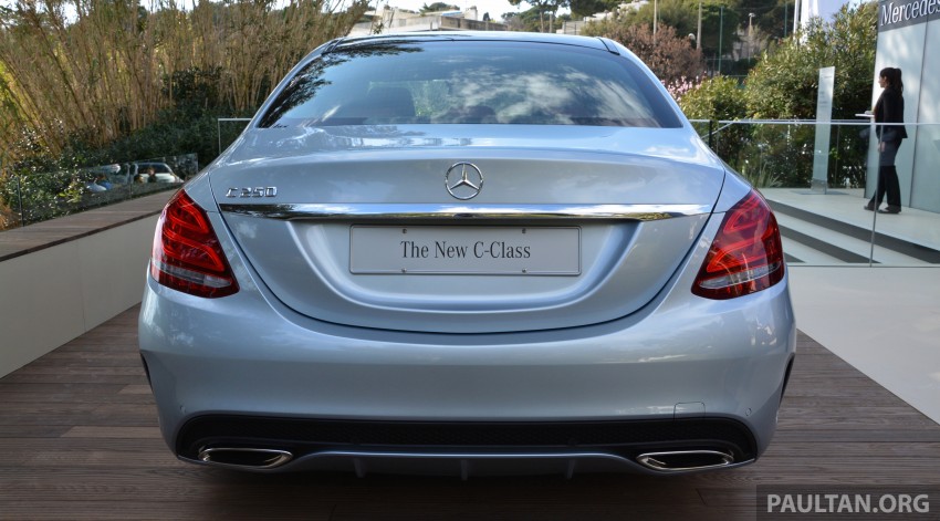 DRIVEN: W205 Mercedes-Benz C-Class in France 267755