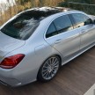 DRIVEN: W205 Mercedes-Benz C-Class in France