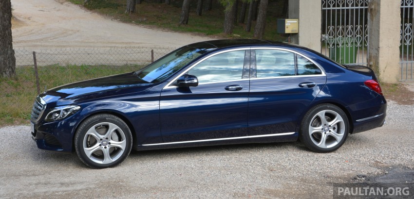 DRIVEN: W205 Mercedes-Benz C-Class in France 267765