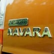 Nissan NP300 Navara coming to Malaysia in Nov 2015