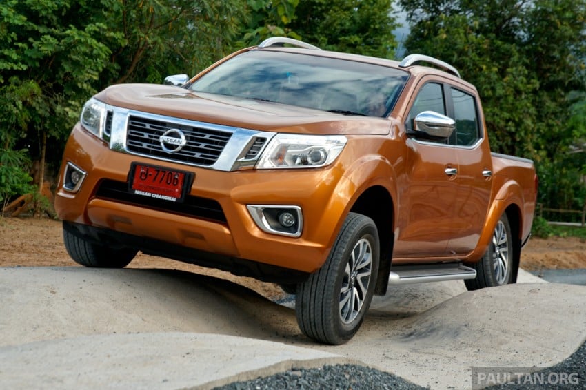 DRIVEN: 2015 Nissan NP300 Navara – 4×2 and 4×4 tested on and off the beaten track in Chiang Mai 261753