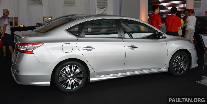 Nissan Sylphy Tuned By Impul introduced – aerokit, bigger wheels and tyres, lower springs 263963