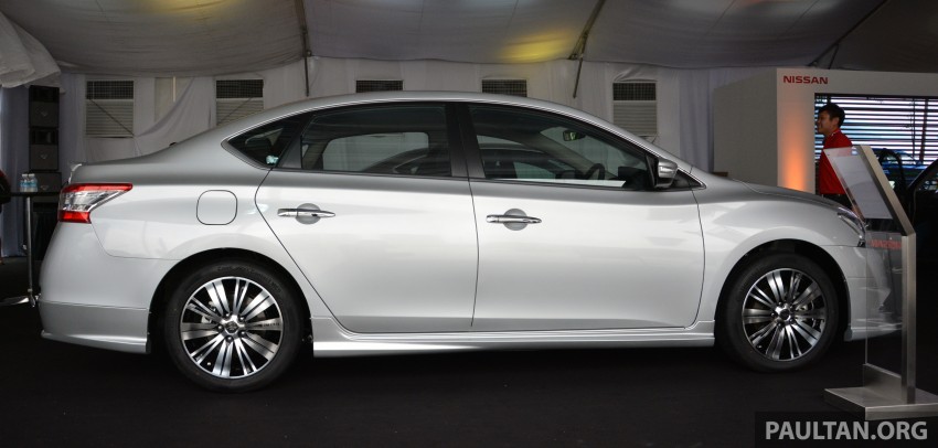 Nissan Sylphy Tuned By Impul introduced – aerokit, bigger wheels and tyres, lower springs 263975