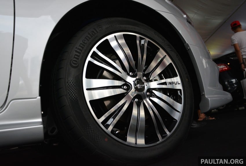 Nissan Sylphy Tuned By Impul introduced – aerokit, bigger wheels and tyres, lower springs 263967