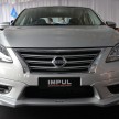 Nissan Sylphy Tuned By Impul introduced – aerokit, bigger wheels and tyres, lower springs