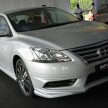 Nissan Sylphy Tuned By Impul introduced – aerokit, bigger wheels and tyres, lower springs