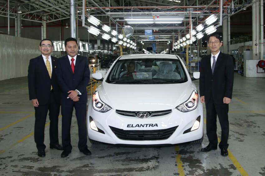 Hyundai Elantra – Inokom assembling and exporting facelifted model for Thai market 266967