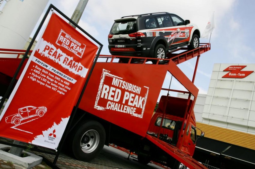 Mitsubishi Red Peak Challenge – JB, Kota Bharu next 270997