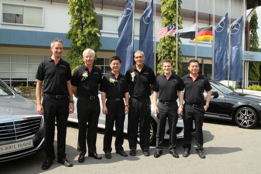 Mercedes-Benz Malaysia celebrates Pekan plant’s 10th anniversary – 264 units of the S400L Hybrid produced 264757