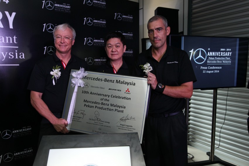 Mercedes-Benz Malaysia celebrates Pekan plant’s 10th anniversary – 264 units of the S400L Hybrid produced 264758