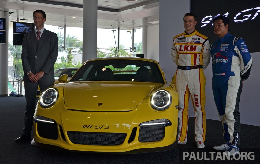 Porsche 911 GT3 launched in Malaysia – RM1.23 mil 263754
