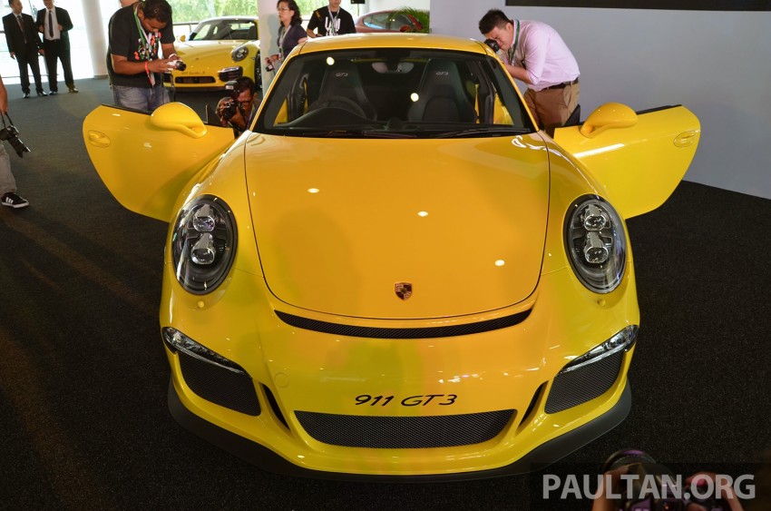 Porsche 911 GT3 launched in Malaysia – RM1.23 mil 263764