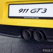 Porsche 911 GT3 launched in Malaysia – RM1.23 mil