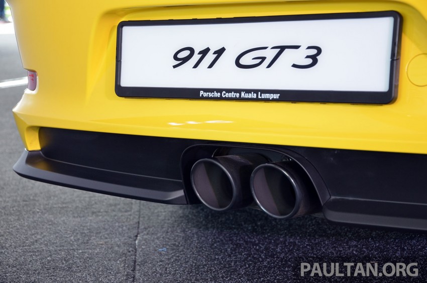 Porsche 911 GT3 launched in Malaysia – RM1.23 mil 263765
