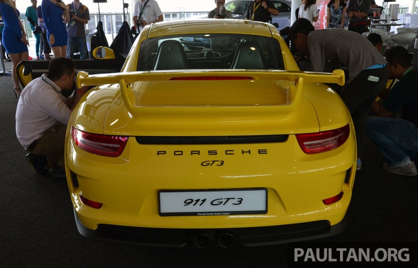 Porsche 911 GT3 launched in Malaysia – RM1.23 mil 263766