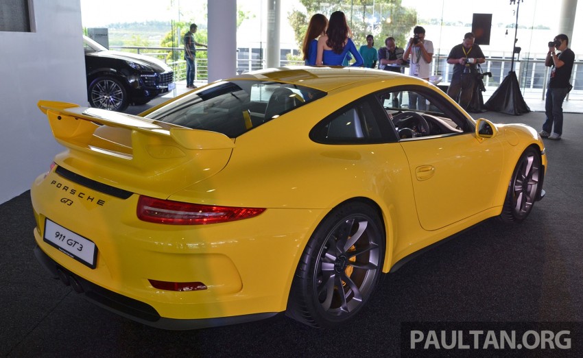 Porsche 911 GT3 launched in Malaysia – RM1.23 mil 263773