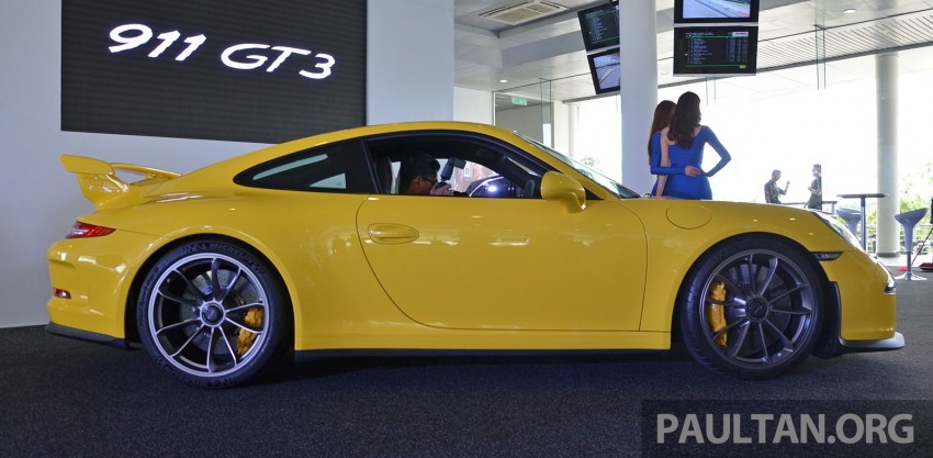 Porsche 911 GT3 launched in Malaysia – RM1.23 mil 263774