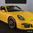 Purer Porsche 911 GT planned: less speed, more feel?