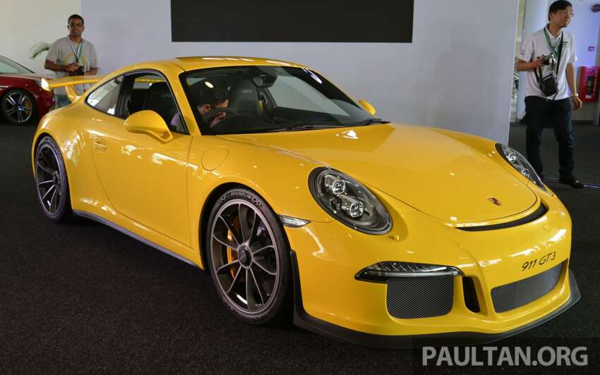 Porsche 911 GT3 launched in Malaysia – RM1.23 mil 263778