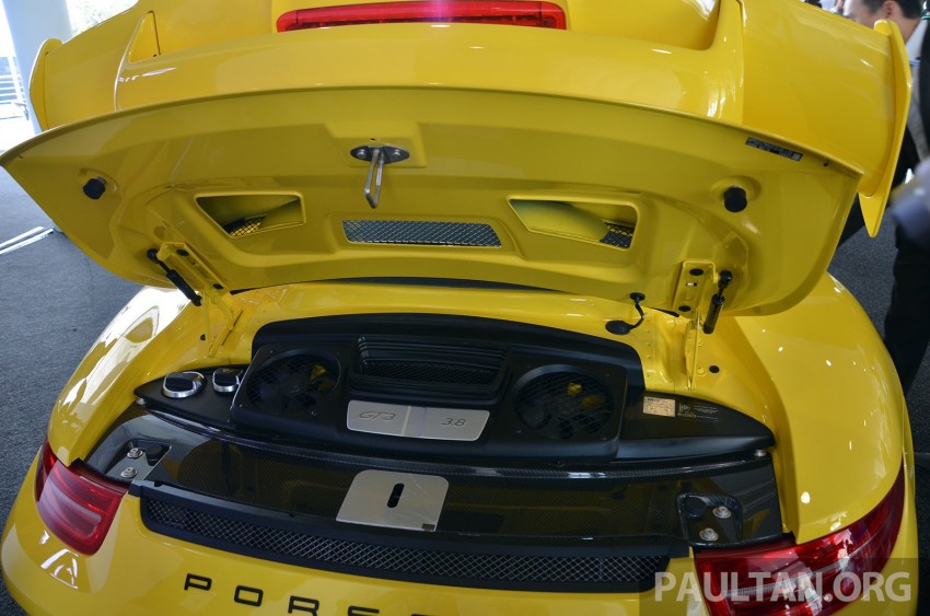 Porsche 911 GT3 launched in Malaysia – RM1.23 mil 263757