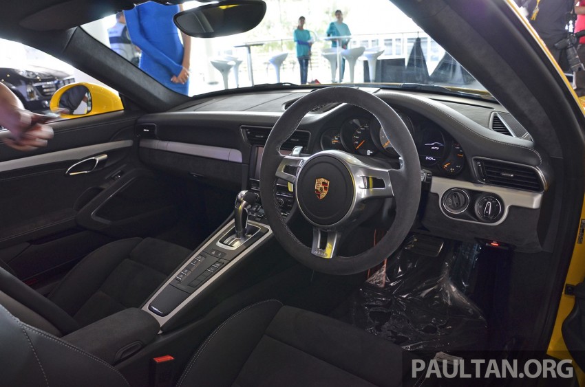 Porsche 911 GT3 launched in Malaysia – RM1.23 mil 263758