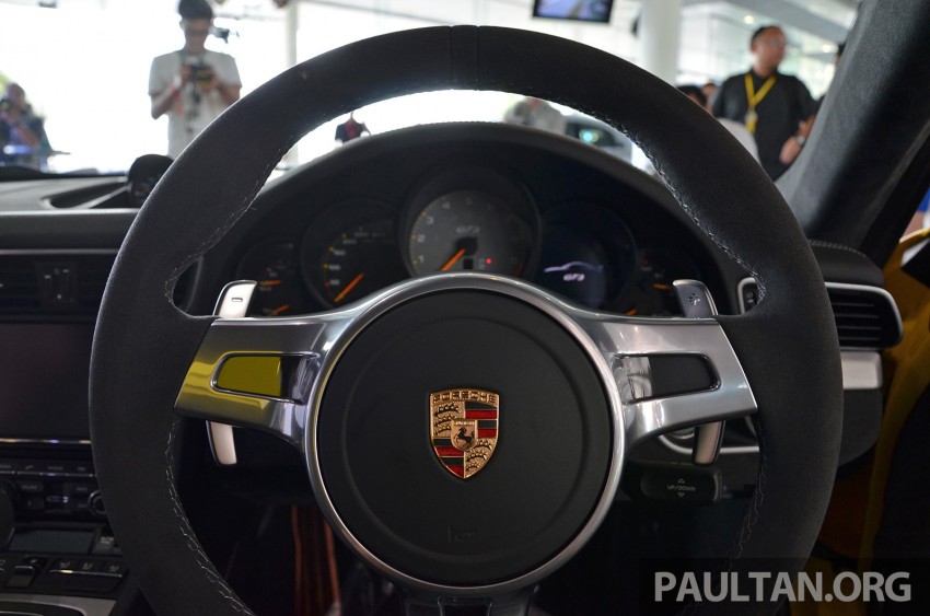 Porsche 911 GT3 launched in Malaysia – RM1.23 mil 263760