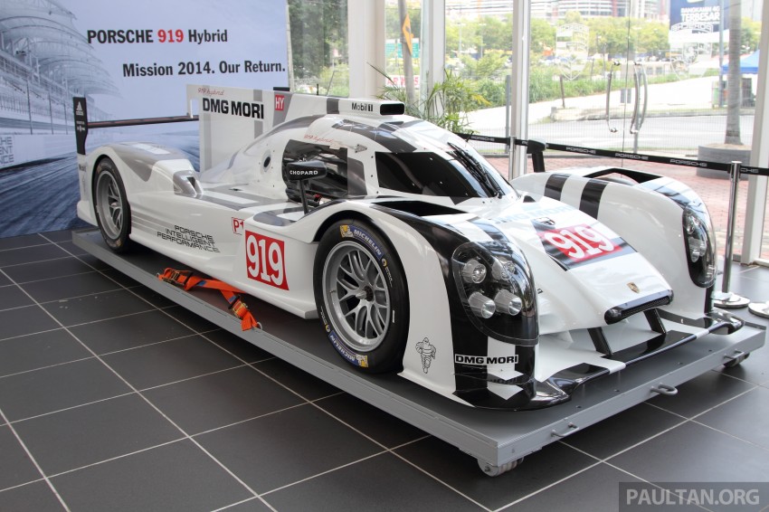 GALLERY: Porsche 917 and 919 Hybrid in Malaysia 267149
