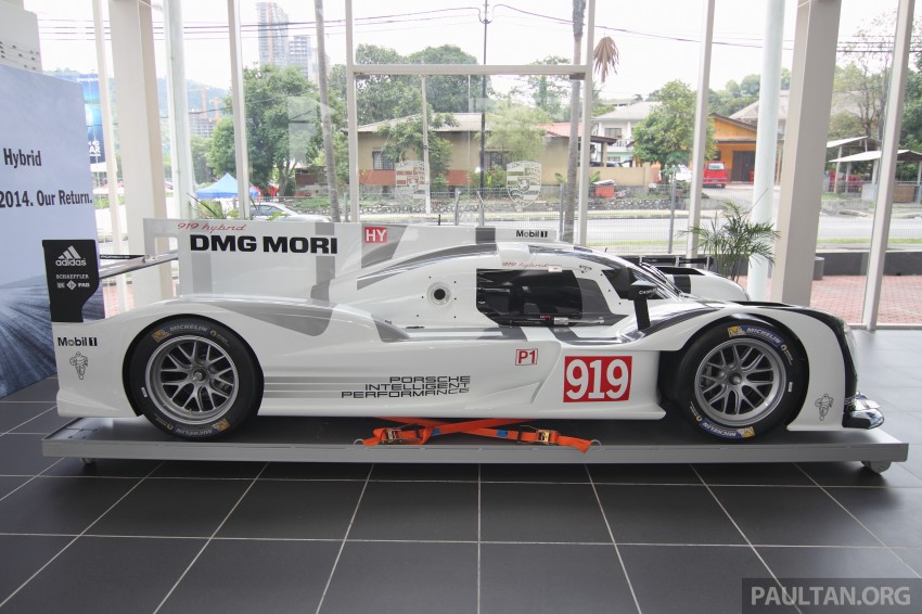 GALLERY: Porsche 917 and 919 Hybrid in Malaysia 267164
