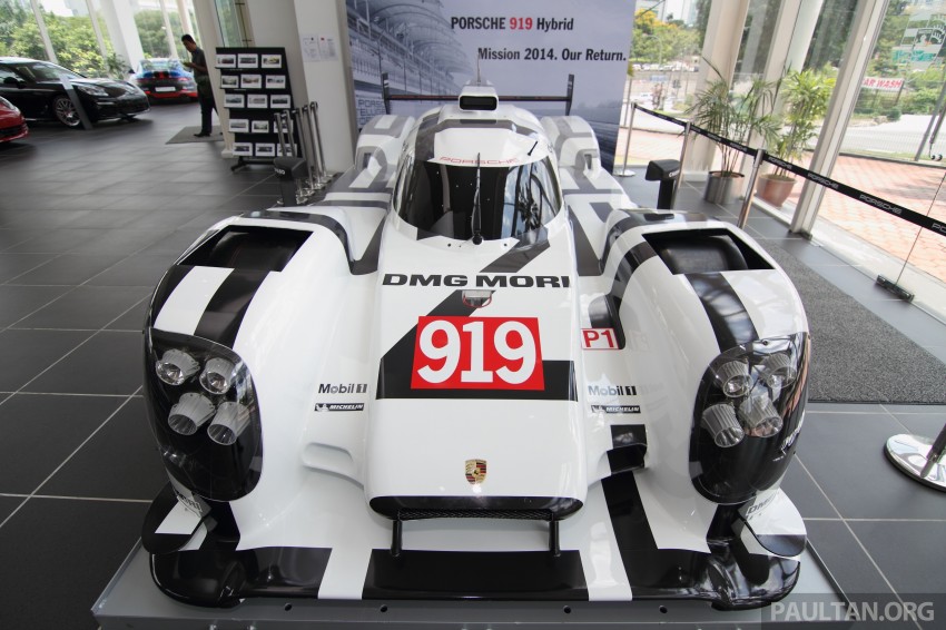 GALLERY: Porsche 917 and 919 Hybrid in Malaysia 267166