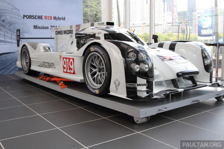 GALLERY: Porsche 917 and 919 Hybrid in Malaysia 267150