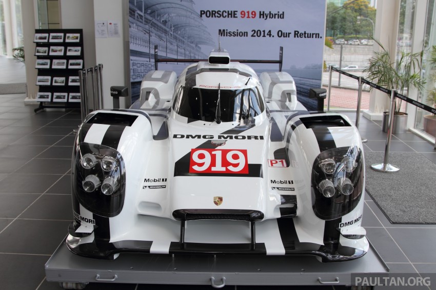 GALLERY: Porsche 917 and 919 Hybrid in Malaysia 267151