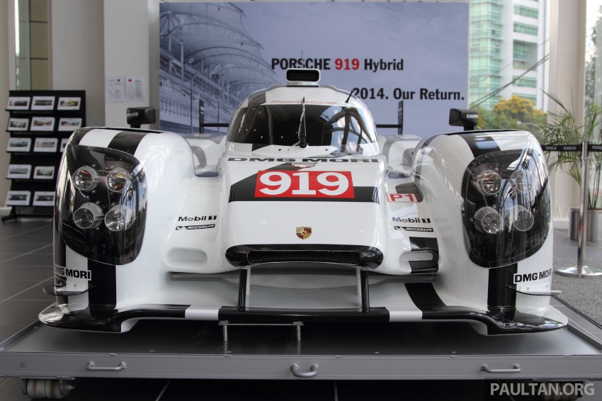 GALLERY: Porsche 917 and 919 Hybrid in Malaysia 267152