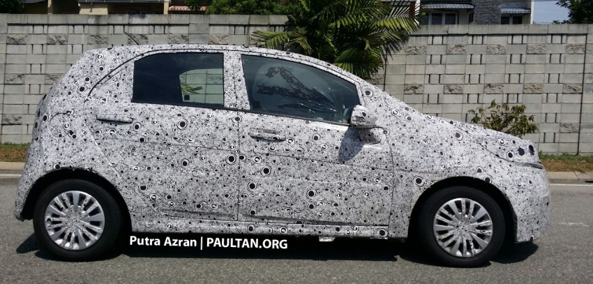 SPIED: Proton P2-30A GSC spotted with wheel caps – confirms at least three different model variants 263141