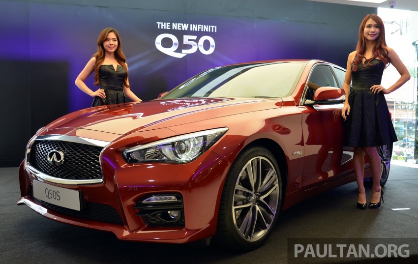 Infiniti Q50 officially launched in Malaysia – 2.0 Turbo and 3.5 V6 Hybrid, CBU Japan from RM248,800 266543