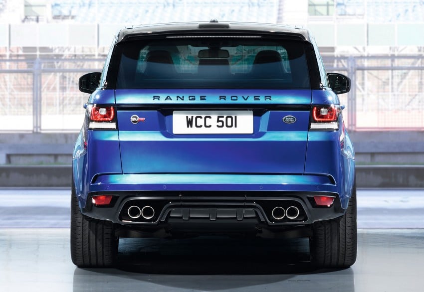Range Rover Sport SVR – the fastest Land Rover, ever 262944