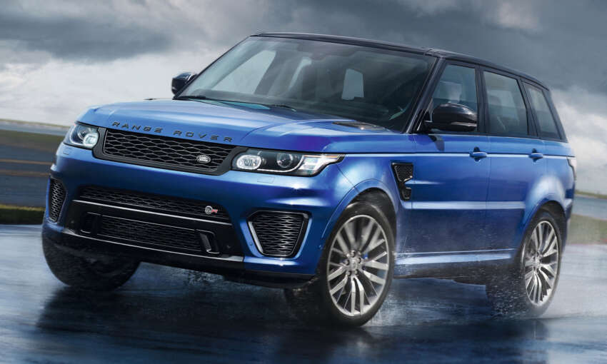 Range Rover Sport SVR – the fastest Land Rover, ever 262945