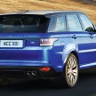 Land Rover to introduce Range Rover Sport HST in NY